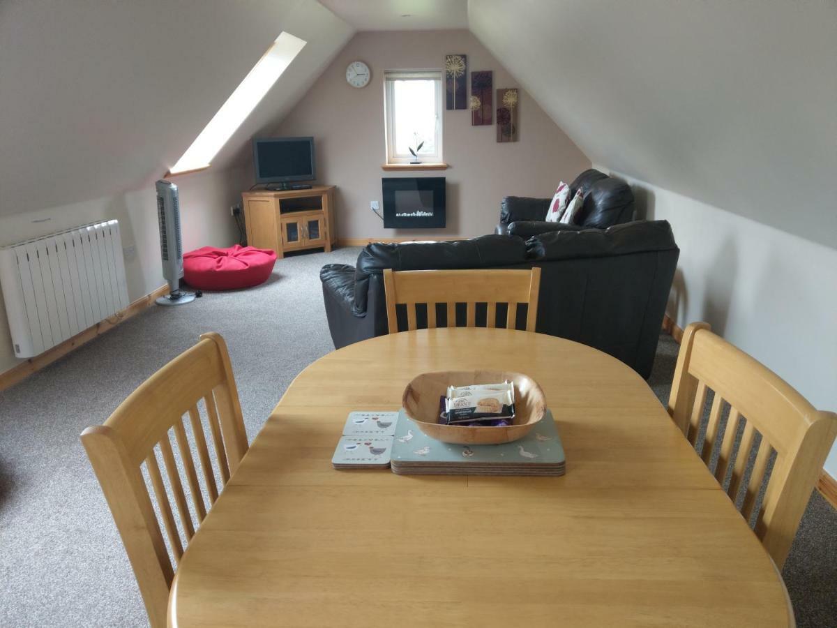 Kinkell Holiday Apartment Kingsburgh Luaran gambar